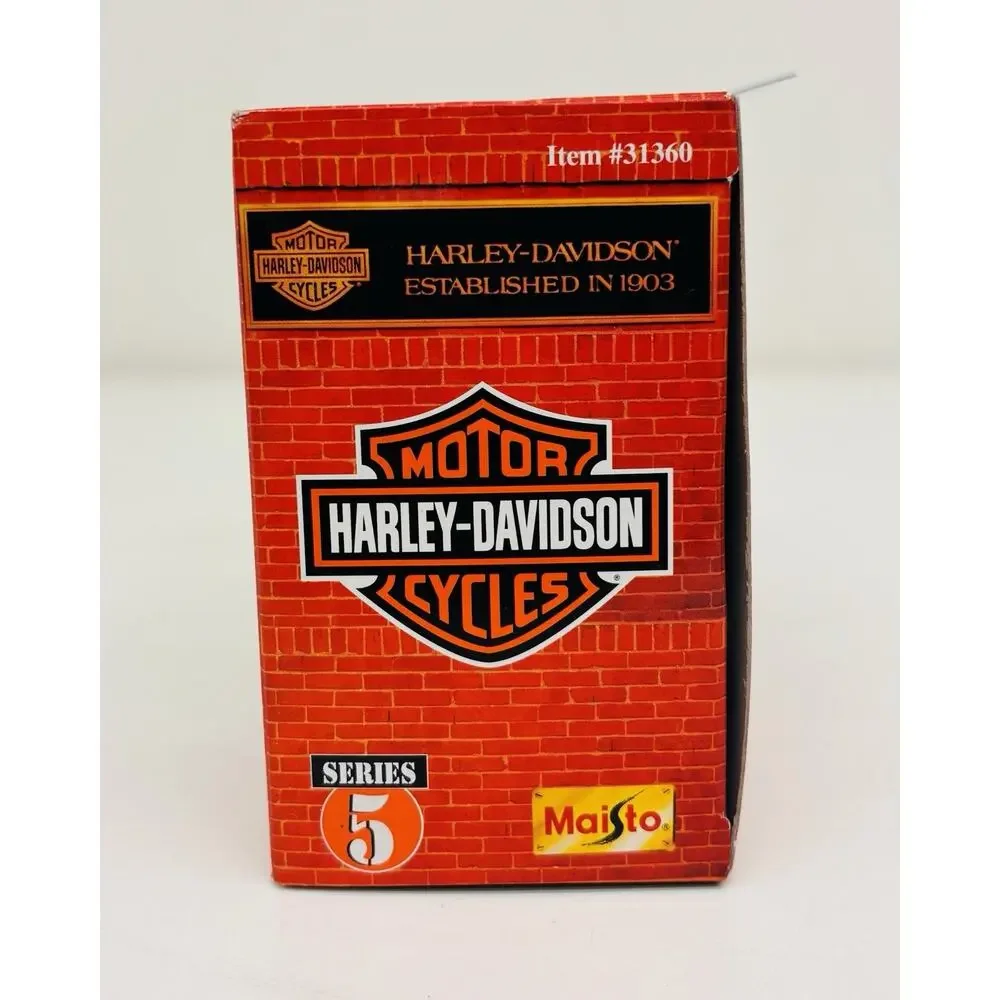 Maisto 1:18 Harley Davidson 1942 WLA Flat Head Diecast Motorcycle Series 5 New
